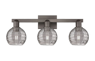 Athens Deco Swirl 3 Light Bath Vanity 11 Inch X 26 Inch Wide by Innovations - 716-3W-G1213-6_P