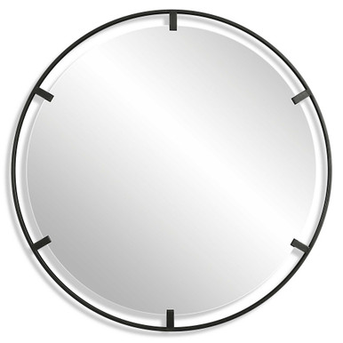 Cashel 34 Inch Round Mirror by Uttermost - 09734