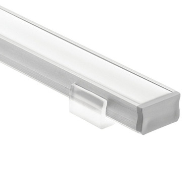Ils Te Series Standard Depth Surface Channel Kit 0.5x0.75 by Kichler - 1tek1stsf4sil