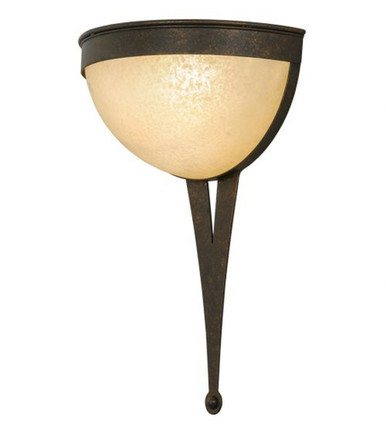 Orva Prime 1 Light Wall Sconce 18 x 12.5 Inches by Meyda Tiffany - 150603