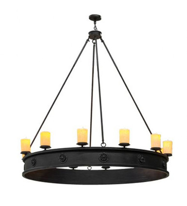 Lorenzo 12 Light Chandelier 79 x 72 Inches Wide by Meyda Tiffany - 166955