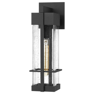 Wynn 1 Light Outdoor Wall Lantern 15.75 Inch Tall by Quoizel - WYN8405EK