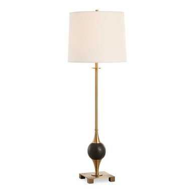 Dempsey 1 Light Buffet Lamp 35 Inches Tall and 12 Inches Wide by Uttermost - 30449-1