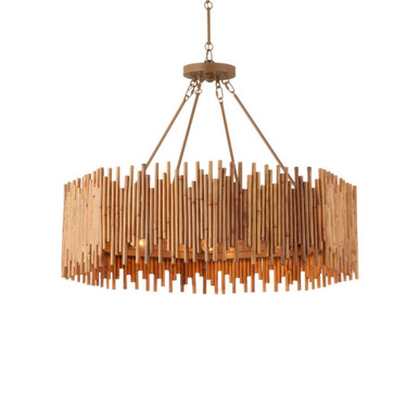 Teahouse 8 Light Large Chandelier by Currey Company - 9000-1208