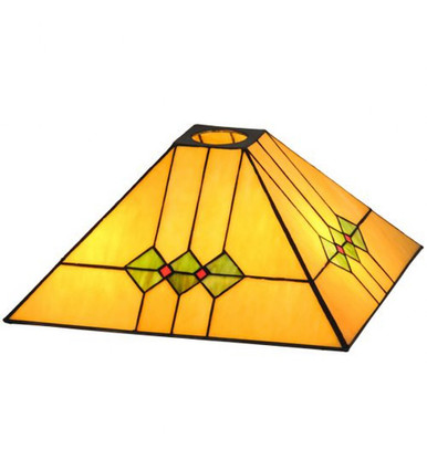 Martini Mission Martini Mission 13 Inch Square Shade by Meyda Tiffany - 48276