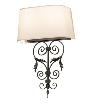 Jocelyn 18W 2 LED Wall Sconce 22.75 x 14 Inches by Meyda Tiffany - 230939