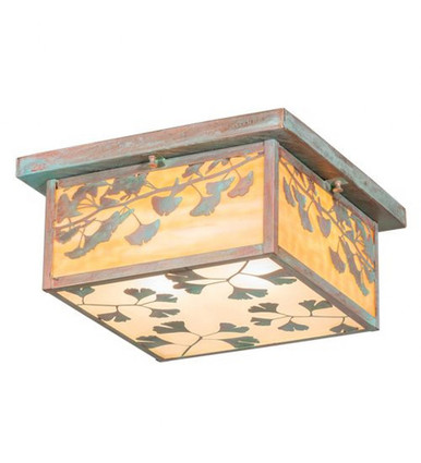 Hyde Park 2 Light Flush Mount 6.5 x 19.75 In by Meyda Tiffany - 220113