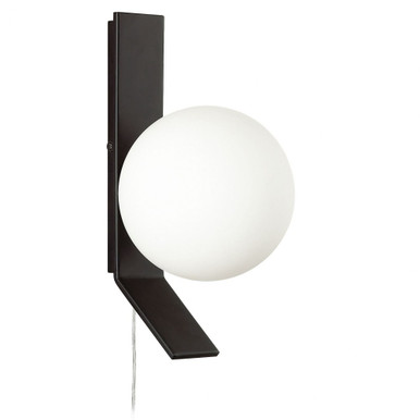 Valemont 1 Light Wall Sconce 10 Inch Tall by Dainolite - vmt-51w-mb