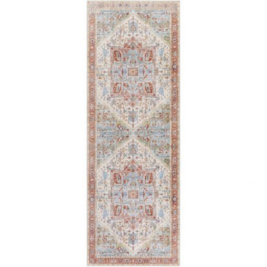 Iris Rugs 27 x 45 Inches by Surya IRS2314 - IRS2314