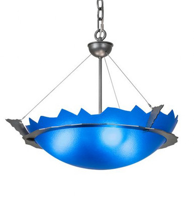 Colline 3 Light Inverted Pendant 19 x 23 Inches by Meyda Tiffany - 223842