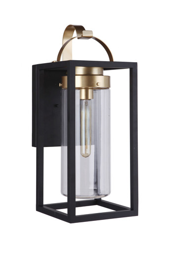 Neo 1 Light Outdoor Wall Lantern 17 Inch Tall by Craftmade - ZA4814