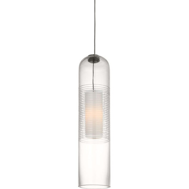 Leano 50W 1 LED Monorail Pendant 14.6 Inch Tall by Visual Comfort Modern - SLPD771MO