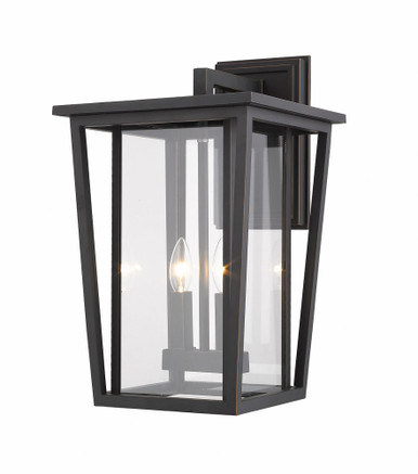 Seoul 2 Light Outdoor Wall Lantern by Z Lite - 571B