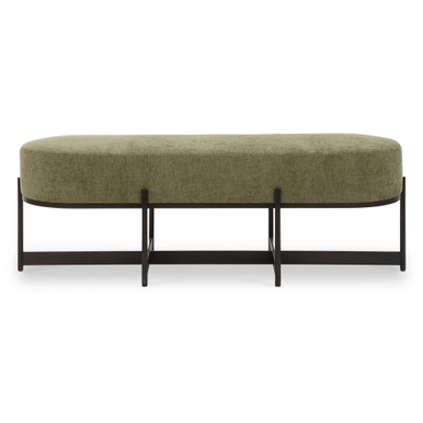 Merino Bench 19 Inch Tall and 56.5 Inch Wide by uttermost - 23924