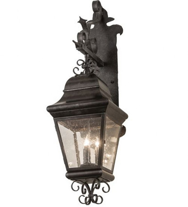 Monaco 3 Light Wall Sconce 39 x 11 Inches by Meyda Tiffany - 186664