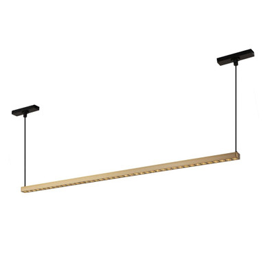 Kyan 28W LED Trilo Track Linear Pendant 1.13 Inch Wide by Kuzco - TRL29433