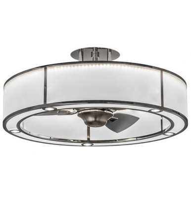 Smythe Craftsman 27W LED Fandelier 14 In H and 36 In W by Meyda Tiffany - 165941