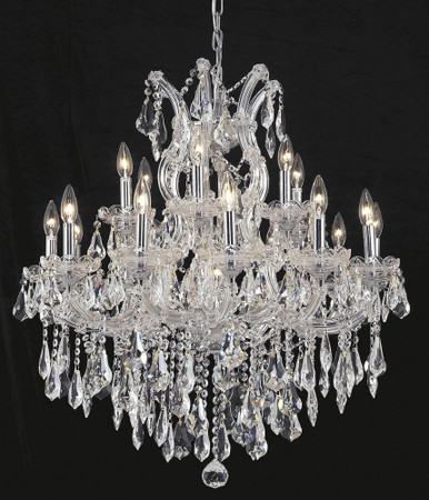 Maria Theresa 19 Light Chandelier by Elegant  - 2801d30c/rc
