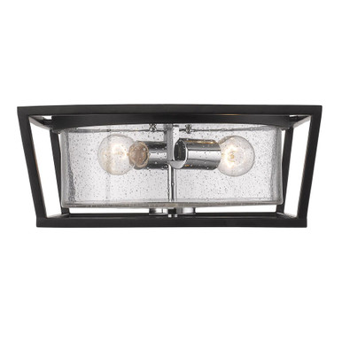 Mercer Light Inch Wide Flush Mount by Golden - 4309-FM