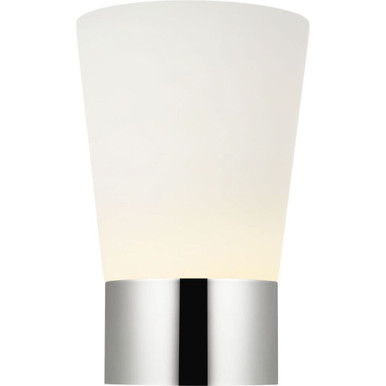 Caspe LED Alabaster Table Lamp 7.6 Inch Tall by Visual Comfort Modern - SLTB667