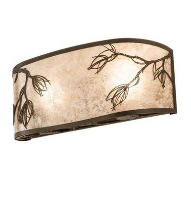 Lone Pine 2 Light Bath Vanity 9 x 20 Inches by Meyda Tiffany - 242900