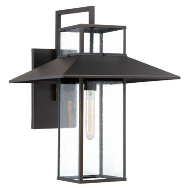 Sullivans Landing 1 Light Outdoor Wall Lantern 22 Inch Tall by Minka Lavery - 73153-143C