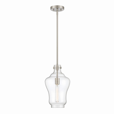 Moonlight 1 Light Small Pendant by Designers Fountain - D229M-9P