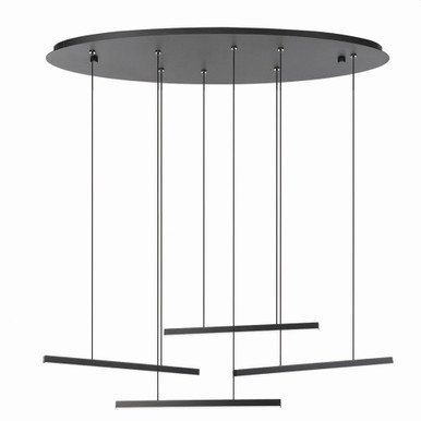 Lindoza 132W 4 LED Light Small Pendant by Eglo - 205646A