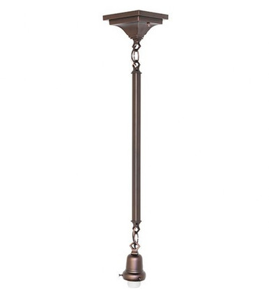 Bungalow 30 Inch H 1 Lt Bungalow Pendant Fixture by Meyda Tiffany - 154231