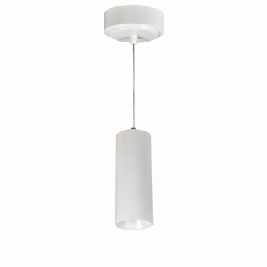 iLENE Series 14W LED Cylinder Cable Pendant 4.38 Inch Wide by Nora - NYL-2CXLE4A