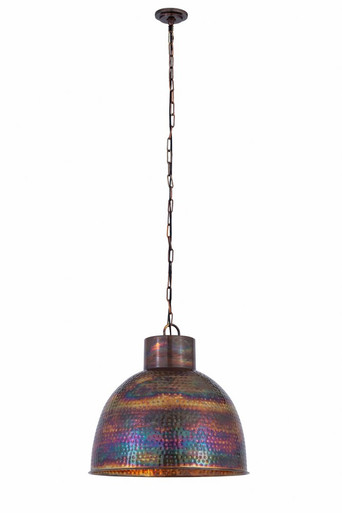 Charita 3 Light Chain and Cord Hung Pendant 20 Inch Wide by Innovations - 650-3P-BC-20