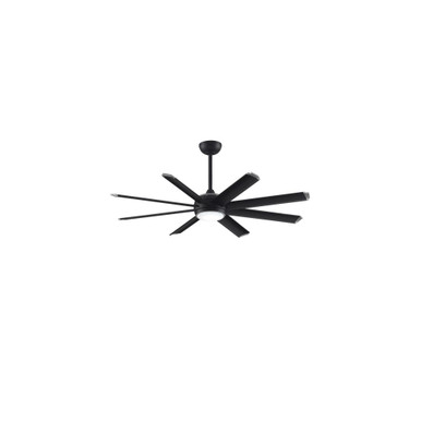 Stellar Custom 8 Blade Ceiling Fan with Light Kit 56 Inch W by Fanimation - FPD7997-56