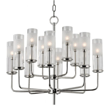 Wentworth 12 Light Chandelier 24 x 25 Inch Wide by Hudson Valley - 3925