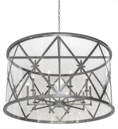 Penelope 10 Light Pendant 41 x 54 Inches by Meyda Tiffany - 178338