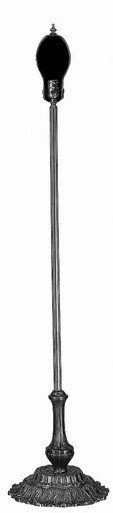 48 Inch One Light Floor Lamp Base by Meyda Tiffany - 11771