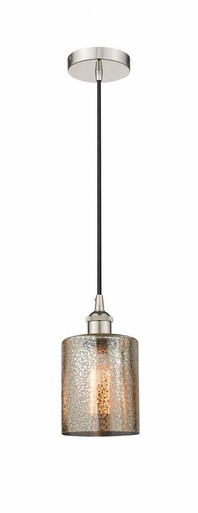 Cobbleskill 1 Light Cord Mini Pendant 9 and 5 Inch Wide by Innovations - 616-1P-PN-G116
