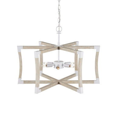 Bastian 6 Light Large Pendant by Currey Company - 9000-1111