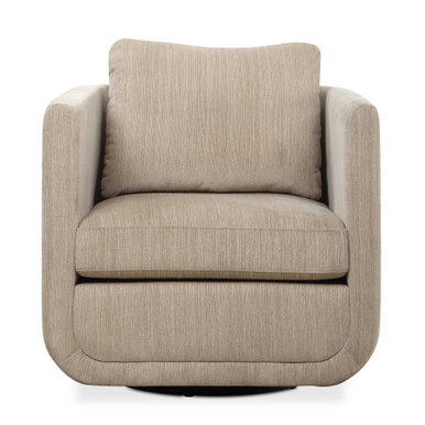 Abound Swivel Chair 26.5 Inch Tall and 29.6 Inch Wide by uttermost - 53024