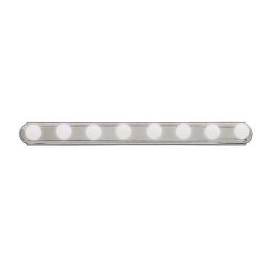 8 Light Vanity Light 48 Inch Wide by Kichler - 5019