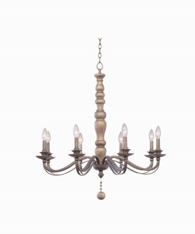 Colony 8 Light Large Chandelier by Kalco - 506352DS