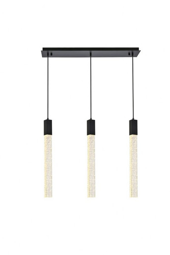 Weston 3 Light Mini Pendant by Elegant - 2066S32