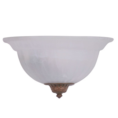 1 Light Wall Sconce 6 Inch Tall by Designers Fountain - 6021-ast