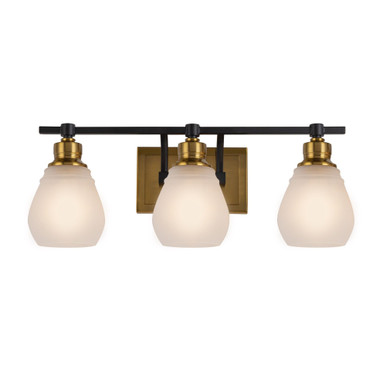 Nelson Three Light Vanity Light by Artcraft - AC11683BB