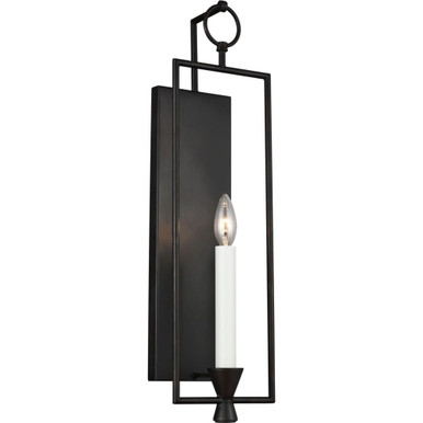 Keystone 1 Light Wall Sconce by Visual Comfort Studio - cw1021ai