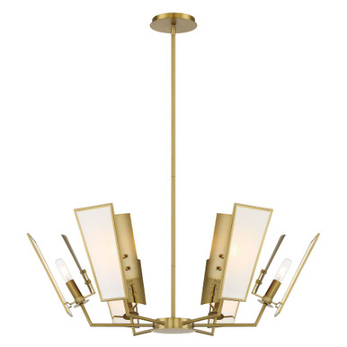 Ricochet 6 Light Large Chandelier By Minka Lavery - 2676-695