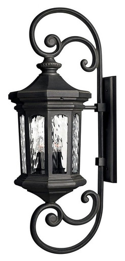 Raley 4 Light Extra Large Outdoor Candle Style Wall Lantern by Hinkley - 1609