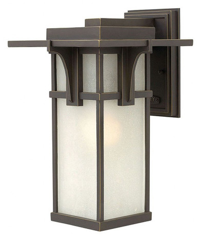 Manhattan 1 Light Medium Outdoor Wall Lantern by Hinkley - 2234OZ