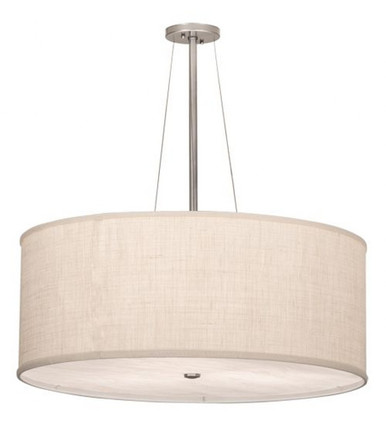Cilindro Textrene 3 Light Pendant 30 x 30 Inches by Meyda Tiffany - 202436