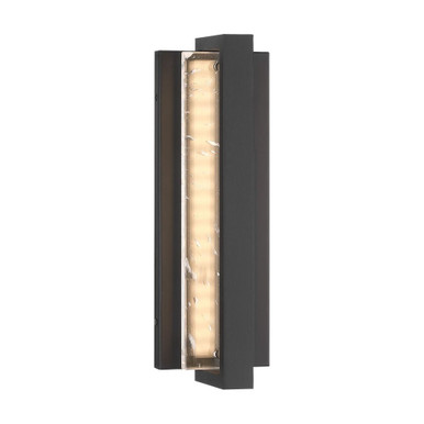 Hvar 12W 1 LED Light Outdoor Wall Lantern by Minka Lavery - 77200-66-L