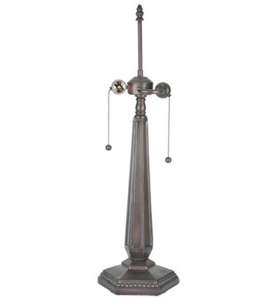 Two Light Table Lamp Base by Meyda Tiffany - 10134